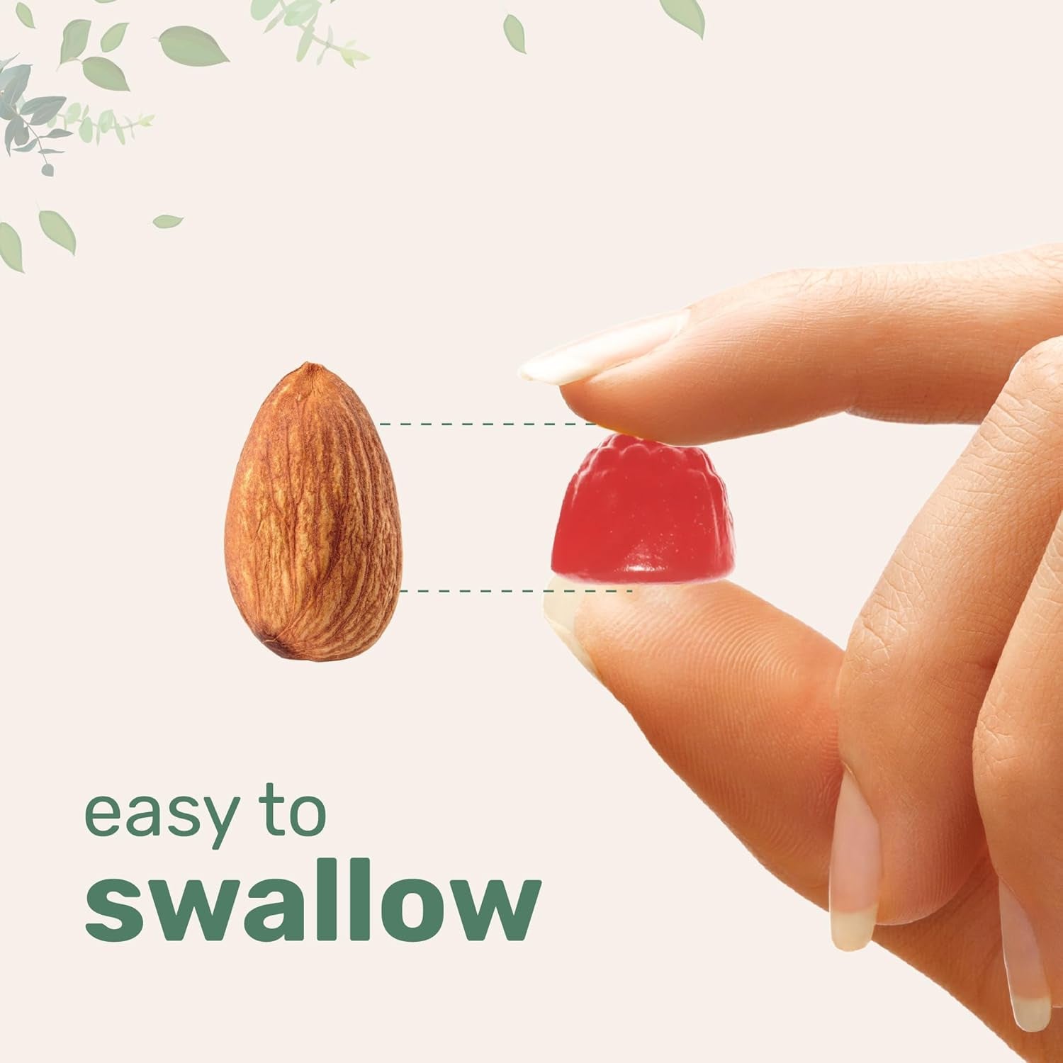 Collagen Hair Growth Soft Gummies – 60 Count