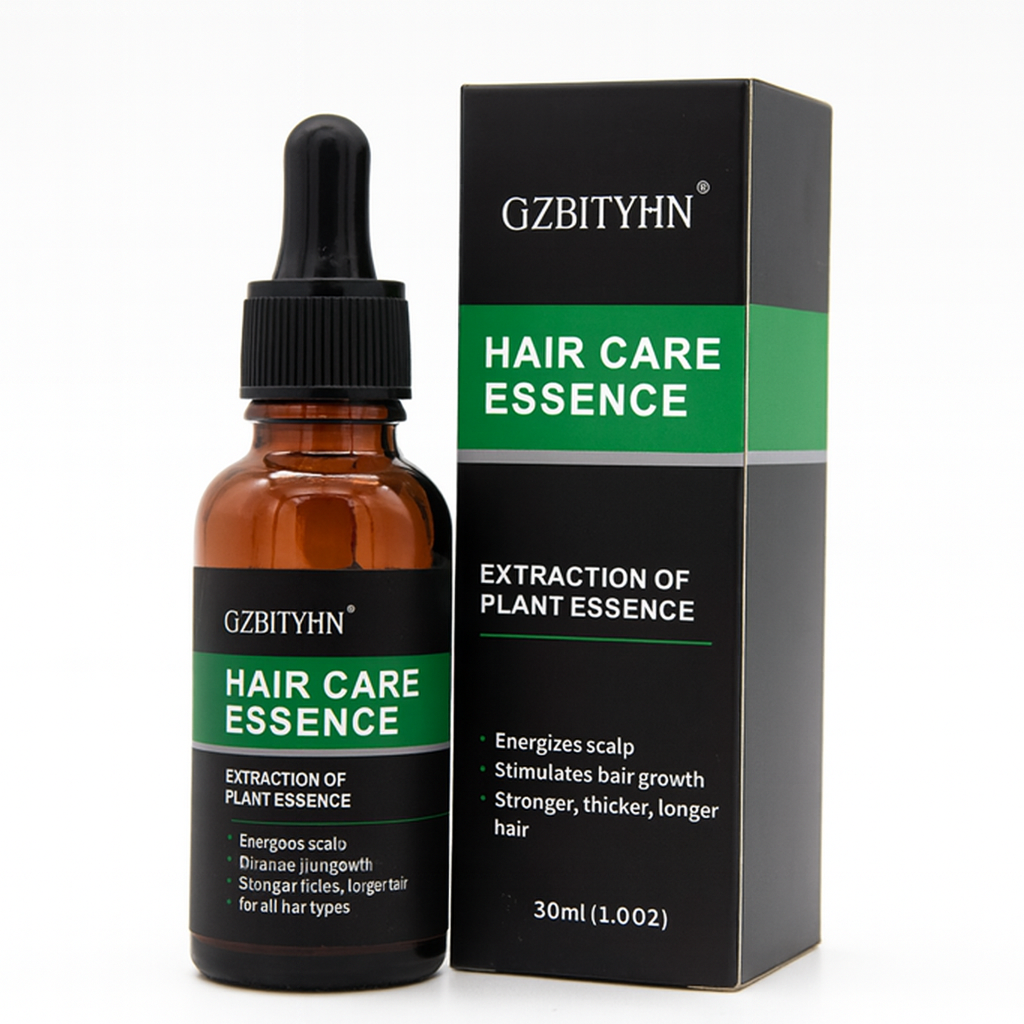 Hair Growth Oil Anti Hair Loss - Promotes Growth
